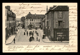 57 - SARREGUEMINES - SAARGEMUND - MARKTPLATZ - Sarreguemines