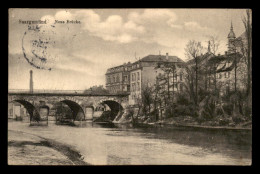 57 - SARREGUEMINES - SAARGEMUND - NOUVEAU PONT - Sarreguemines