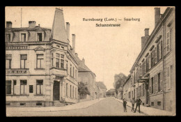 57 - SARREBOURG - SAARBURG - SCHANZSTRASSE - Sarrebourg