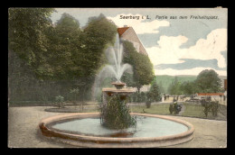 57 - SARREBOURG - SAARBURG - PARTIE AUS DEM FREIHELTSPLATZ - CARTE COLORISEE - Sarrebourg