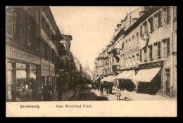 57 - SARREBOURG - RUE MARECHAL FOCH - Sarrebourg