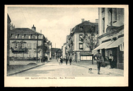 57 - SARREBOURG - RUE NIVERNAIS - JUDAISME - MGASIN BELLE JARDINIERE ROGER BLUM - MAGASIN P. BICHELBERGER - Sarrebourg