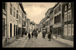 57 - GORZE - RUE DU COMMERCE - MAGASIN LIDY GIRAUD - Autres & Non Classés