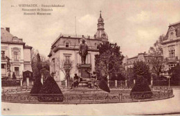 Wiesbaden - Bismarckdenkmal - Wiesbaden