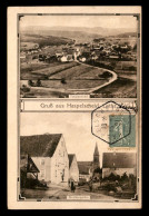 57 - HASPELSCHIEDT - HASPELSCHEID - VUE GENERALE - RUE PRINCIPALE - Andere & Zonder Classificatie