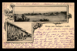 57 - HATTIGNY - VUE GENERALE - RESTAURANT BERG - Altri & Non Classificati