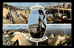 14 - GRANDCAMP-LES-BAINS - SOUVENIR MULTIVUES - Otros & Sin Clasificación