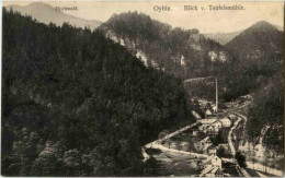 Oybin - Blick V. Teufelsmühle - Oybin