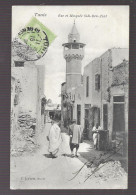 Tunis, Rue Et Mosquée Sidi Ben Ziad (A17p23) - Tunesien