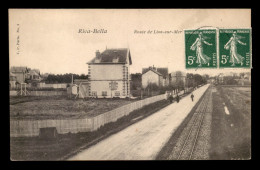 14 - OUISTREHAM-RIVA-BELLA - ROUTE DE LION-SUR-MER - Riva Bella