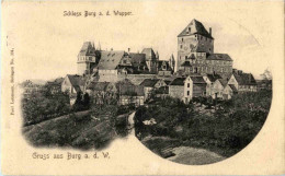 Gruss Aus Burg An Der Wupper - Solingen