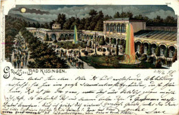 Gruss Aus Bad Kissingen - Litho - Bad Kissingen