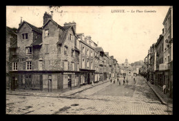 14 - LISIEUX - PLACE GAMBETTA - Lisieux