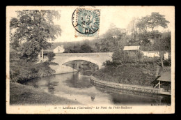 14 - LISIEUX - LE PONT DU PETIT MALHEUR - Lisieux