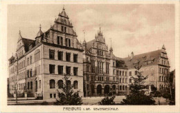 Freiburg - Gewerbeschule - Freiburg I. Br.