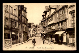 14 - LISIEUX - GRANDE RUE - Lisieux