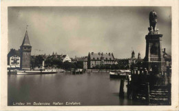 Lindau - Hafen Einfahrt - Lindau A. Bodensee