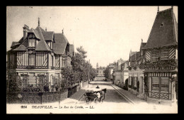 14 - DEAUVILLE - RUE DU CERCLE - Deauville