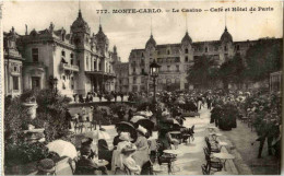 Monte Carlo - Cafe Et Hotel De Paris - Andere & Zonder Classificatie