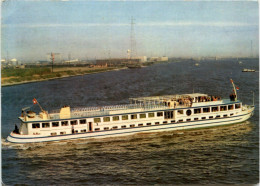 Basel - Passagierschiff Scylla - Steamers