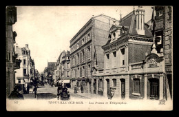 14 - TROUVILLE - LES POSTES ET TELEGRAPHES - Trouville