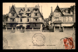 14 - TROUVILLE - LES CHALETS BOIS - Trouville