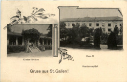 Gruss Aus St. Gallen - Kantons Spital - San Galo