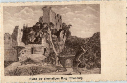 Ruine Burg Rotenburg - Rotenburg (Wümme)