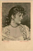 Eug. Von Blaas - Emilia - Ackermann Kunstverlag - Femmes