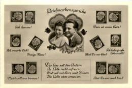 Briefmarken Sprache - Stamps (pictures)