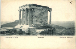 Athenes - Temple De Victoire - Grèce