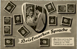 Briefmarken Sprache - Timbres (représentations)