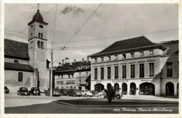 Fribourg - Place De Notre Dame - Fribourg