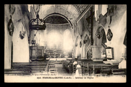 22 - ETABLES-LES-GROTTES - INTERIEUR DE L'EGLISE - Etables-sur-Mer