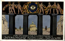 Dresden - Hygiene Ausstellung 1911 - Dresden