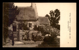 22 - ILE DE BREHAT - TABLEAU DE L. SEEVAGEN - CHAUMIERE FLEURIE - Ile De Bréhat