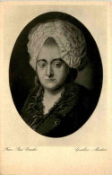 Frau Rat Goethe - Historische Figuren