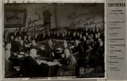 Conferenza Di Locarno 1925 - Locarno