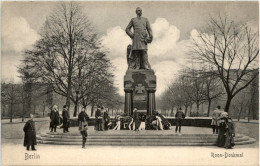 Berlin - Roon Denkmal - Andere & Zonder Classificatie