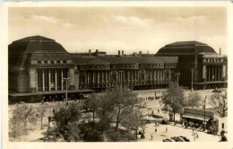 Leipzig - Bahnhof - Leipzig