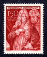 LIECHTENSTEIN 1949 - Yvert N° 245 - NEUF ** LUXE / MNH - Prince Jean-Adam, TB - Unused Stamps