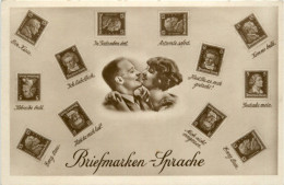 Briefmarken Sprache - Postzegels (afbeeldingen)