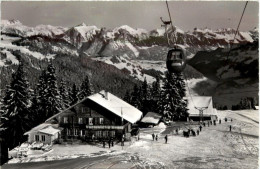 Gondelbahn Zweisimmen - Rinderberg - Zweisimmen