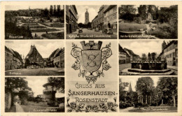 Gruss Aus Sangerhausen - Rosenstadt - Sangerhausen