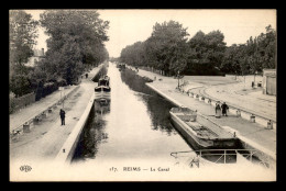 51 - REIMS - LE CANAL - PENICHES - Reims