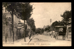 51 - AVIZE - AVENUE DE LA GARE - Other & Unclassified