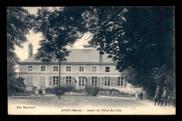 51 - AVIZE - LE JARDIN DE L'HOTEL DE VILLE - Other & Unclassified