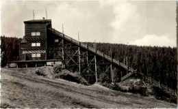 Oberwiesenthal - Sprungschanze - Oberwiesenthal