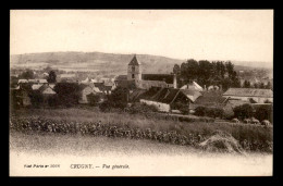 51 - CRUGNY - VUE GENERALE - Andere & Zonder Classificatie