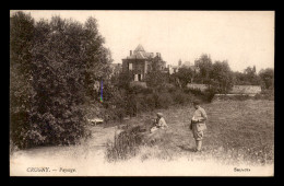 51 - CRUGNY - PAYSAGE - PECHE A LA LIGNE - Andere & Zonder Classificatie